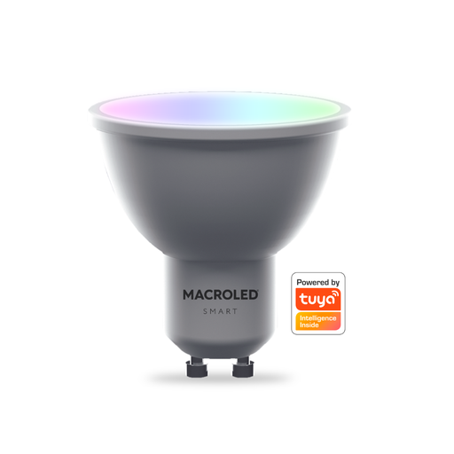 [SDL-MR16-5W-RGB] DICROICA LED SMART GU10 WIFI 5W RGB - MACROLED