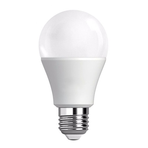 [SX/4861] LAMPARA BULBO LED E27 A60 9W LUZ CALIDA - SIX ELECTRIC