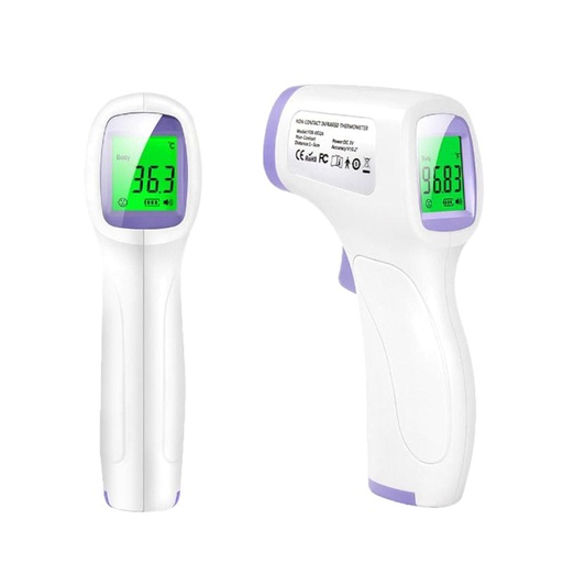 [DYT/IZR00308] TERMOMETRO INFRARROJO TEMPERATURA TIPO PISTOLA  - ZURICH