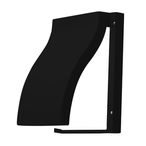 [DYT/SLEXT3002N] APLIQUE EXTERIOR LED 6W COLOR NEGRO LUZ NEUTRA  - SILVERLITHG