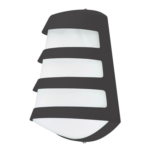 [DYT/SLEXT4001G] APLIQUE EXTERIOR LED 6W COLOR GRIS LUZ NEUTRA  - SILVERLITHG