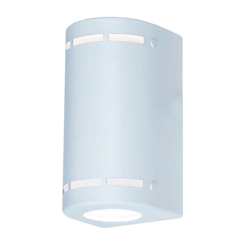 [AP-221B/T] APLIQUE BIDIRECCIONAL OPORTO SEMICILINDRO BLANCO 2 X GU10  - FERROLUX