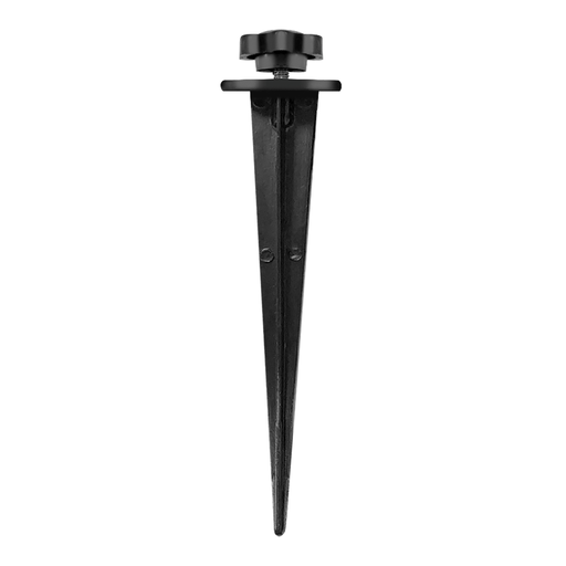 [EA-145MM] ESTACA ALUMINIO P/JARDIN C/MARIPOSA - MACROLED