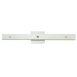 [X-27B/T] REGLETA DE 2 LUCES 58CM BLANCO  - FERROLUX