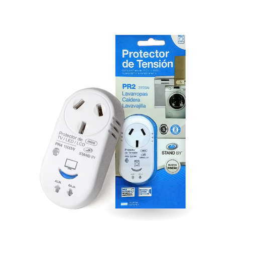 [AY/PR2MINI] PROTECTOR ENCHUFABLE PARA LAVARROPAS 2200W