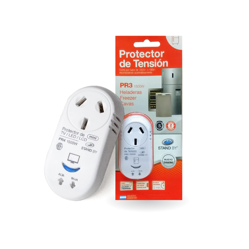 [AY/PR3MINI] PROTECTOR ENCHUFABLE PARA HELADERA 1500W
