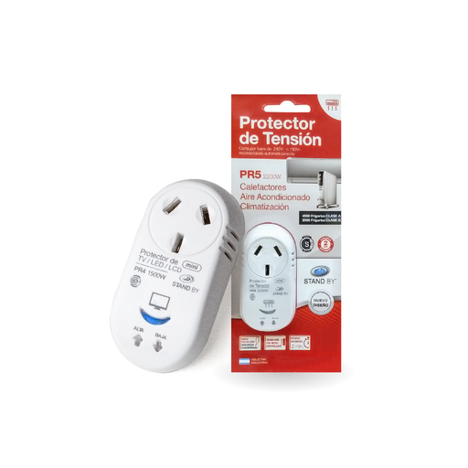 [AY/PR5MINI] PROTECTOR ENCHUFABLE PARA AIRE ACONDICIONADO 2200W