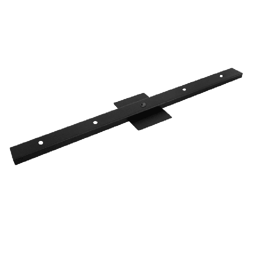 [X-33N/T] REGLETA P/COLGANTE 4 LUCES S/CABLE NEGRO 89CM - FERROLUX