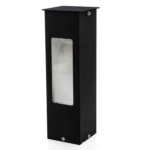 [FJ-116/30] MARCA SENDERO ARAGON GU10 30X11X11CM NEGRO - FERROLUX