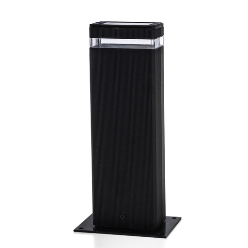 [MCA/50100] MARCA SENDERO STICK 30 E27 EXTERIOR NEGRO - MCA