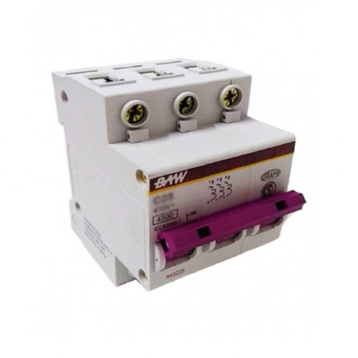 [K33C15] LLAVE TERMOMAGNETICA 3X15A - BAW