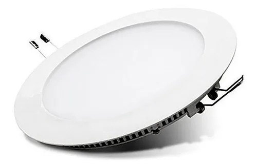 [MCA/83105] PANEL LED EMBUTIR 18W CIRCULAR  LUZ DIA MARCO BLANCO - MCA