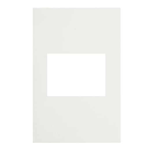 [201200] SILIGHT BRAVA TAPA 2 MODULOS BLANCO  - SICA