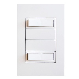 [270002] SILIGHT BRAVA LLAVE ARMADA 2 PUNTOS BLANCO  - SICA