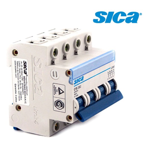 [782463] LLAVE TERMICA 4 X 63 AMP.  - SICA