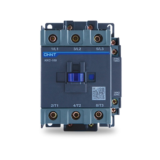 [NXC-6524V] CONTACTOR NXC-65 - IN:65A - 3-POLOS + AUX: 1NA+1NC - BOB: 24VCA - CHINT