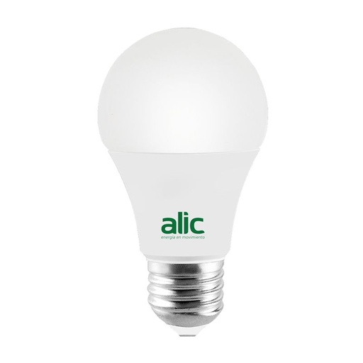 [LAM8921] LAMPARA BULBO A55 LED E27 7W LUZ DIA - ALIC