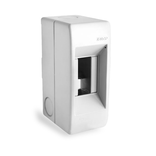 [KL02472] CAJA PARA TERMICA 2 MODULOS DIN SOBREPONER - KALOP