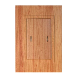 [KL41600T] TAPA ZEN CONCEPT MADERA C/TECLON SIMIL HAYA  - KALOP