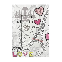 [KL41605T] TAPA ZEN CONCEPT NIÑOS C/TECLON EIFFEL  - KALOP