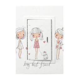 [KL41606T] TAPA ZEN CONCEPT NIÑOS C/TECLON GIRLS  - KALOP