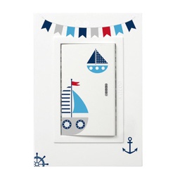 [KL41608T] TAPA ZEN CONCEPT NIÑOS C/TECLON SAIL  - KALOP