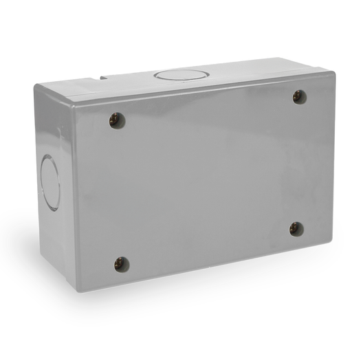 [KL42113] CAJA SIGMA 4 MODULOS CIEGA SOBREPONER IP40 GRIS - KALOP