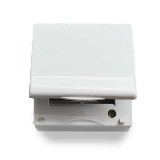 [KL42313] CAJA SIGMA 2 MODULOS SOBREPONER CON TAPA CIEGA IP55 GRIS - KALOP