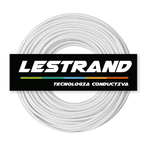 [LES/0150B] CABLE UNIPOLAR 1.50MM BLANCO CAT.4 (X100MTS) - LESTRAND