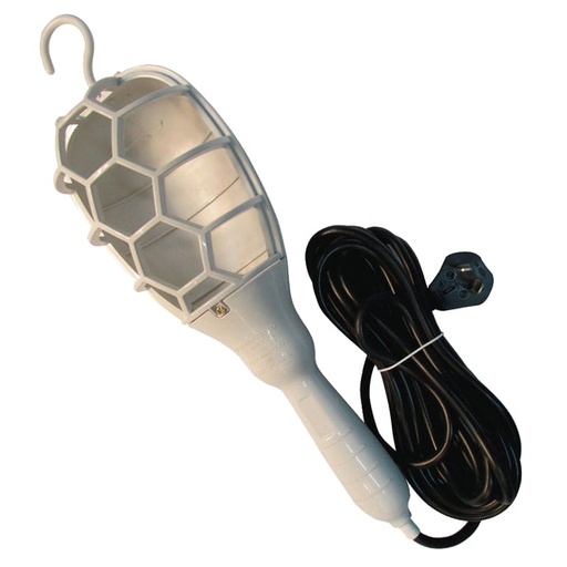 [KL92305] LAMPARA PORTATIL PVC CON CABLE 5 MTS - KALOP