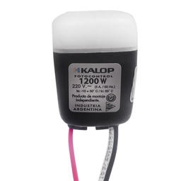 [KL95007] FOTOCONTROL UNIV. 3 CABLES 1200W  - KALOP