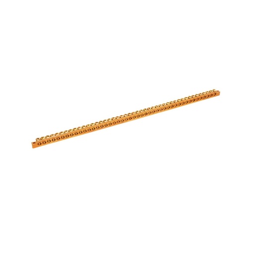 [ELN/145125A] BARRA COLECTORA DE PUESTA A TIERRA 125A (45 BORNES)LARGO 375MM - ELENT