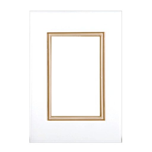 [KS41542] TAPA ZEN COLORS 3 MODULOS CARAMELO - KALOP