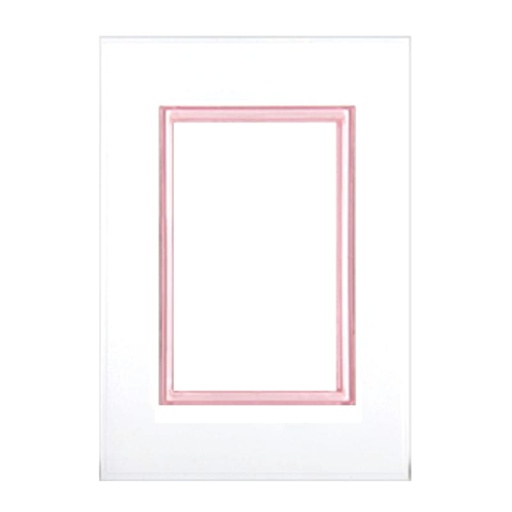 [KS41546] TAPA ZEN COLORS 3 MODULOS ROSA - KALOP