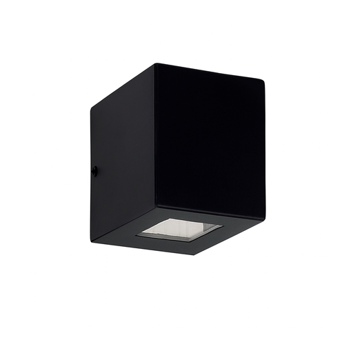 [SJ/4750-02] DIFUSOR BIDIRECCIONAL CUADRADO 1 LUZ G9 NEGRO - SAN JUSTO