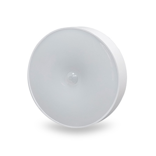 [CDL/7403] LUZ DE NOCHE RECARGABLE 1W LUZ DIA/CALIDA CON SENSOR MOVIMIENTO - CANDELA