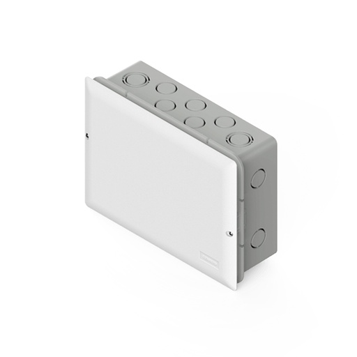 [GEN/061825] CAJA DE PASE EMBUTIR 18X25CM CON TAPA - GENROD