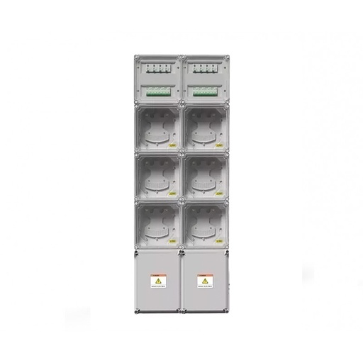 [GEN/07706011-01] COLUMNA MEDICION 6 MONOFASICOS ALTO 152CM EDESUR - GENROD