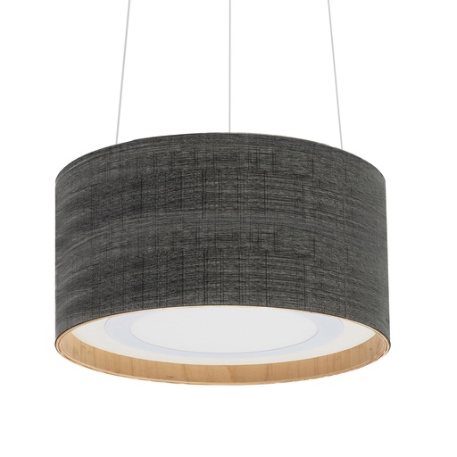 [TOK/2115-350-03] ACCESORIO COLGANTE MADERA 35X15CM PARA PANEL LED 24W COLOR VINTAGEGREY - TOKIO
