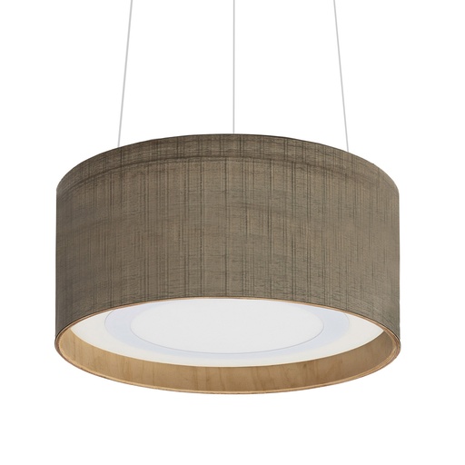 [TOK/2115-350-04] ACCESORIO COLGANTE MADERA 35X15CM PARA PANEL LED 24W COLOR COBALT - TOKIO