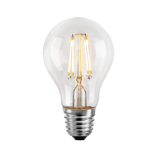 [LAM9425] LAMPARA STYLE BULBO A60 FILAMENTO LED DIMERIZABLE E27 6W CLARA LUZ CALIDA - ALIC