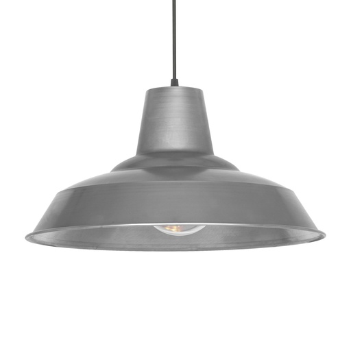 [C-1307/40/CRU] COLGANTE CHAPA BADAJOZ Ø43CM CRUDO E27 - FERROLUX