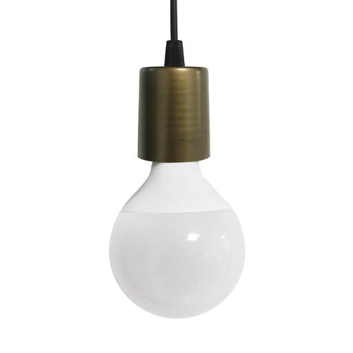 [BELL005/BV] COLGANTE CAPUCHON SIMPLE COLOR BRONCE VIEJO.  - SPOTSLINE