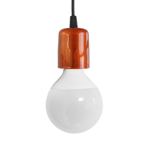 [BELL005/CO] COLGANTE CAPUCHON SIMPLE COLOR COBRE.  - SPOTSLINE