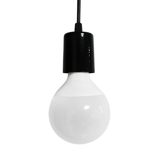 [BELL005/NE] COLGANTE CAPUCHON SIMPLE COLOR NEGRO.  - SPOTSLINE