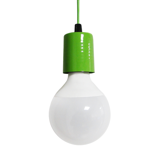 [BELL005/VE] COLGANTE CAPUCHON SIMPLE COLOR VERDE PASTEL.  - SPOTSLINE