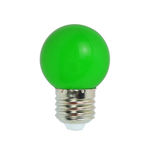 [LL/LA01W-V] LAMPARA GOTA LED 1W 640LM COLOR VERDE - LIGHTLION