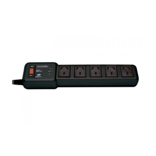 [AY/PZ10] ZAPATILLA 5 TOMAS CON PROTECTOR TERMICO COLOR NEGRO - STAND BY