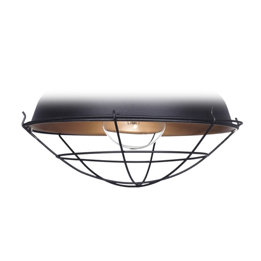 [SJ/7614-02] ACCESORIO REJA PARA PANTALLA 40CM (7611) NEGRO - SAN JUSTO