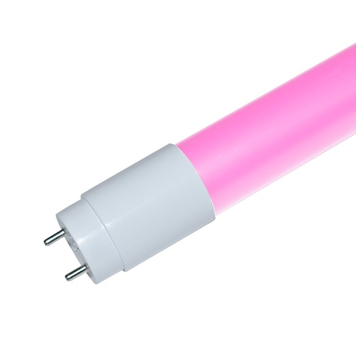 [LL/TL18W-G] TUBO LED GROLUX VIDRIO 18W 120CM COLOR ROSA - LIGHTLION